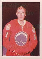 1970-71 Finnish Jaakiekko #192 Matti Jansson