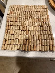220 Used Wine Corks for Craft Projects - Picture 1 of 1