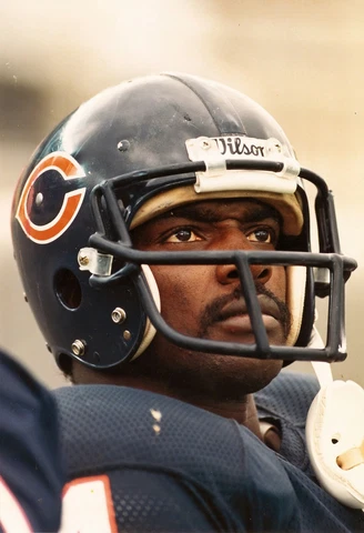 Walter Payton Chicago Bears NFL 13"x19" Poster Super Gloss Print 05E Cover