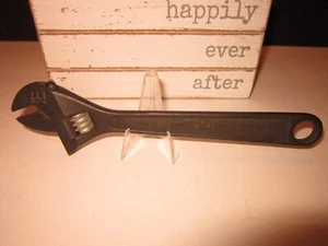 Vtg DIAMALLOY 8" Adjustable Wrench Diamond Tool & Horseshoe Co. Duluth, MN USA - Picture 1 of 12