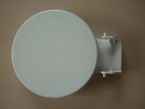 Genuine Miele washing machine W1000/W4000 series filter flap - Picture 1 of 2