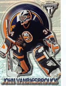 2000-01 Titanium #59 John Vanbiesbrouck - Picture 1 of 2