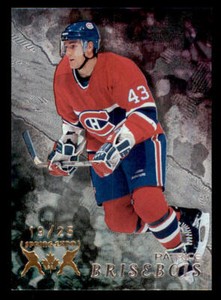 1998-99 Be A Player Toronto Spring Expo #216 Patrice Brisebois /25