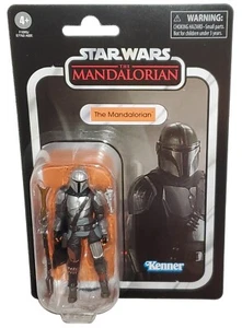 Star Wars Vintage Collection THE MANDALORIAN 3.75" Figure VC181 Beskar Armor - Picture 1 of 9