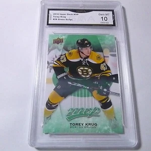 TOREY KRUG BRUINS 2016 CUBIERTA SUPERIOR MVP GUIÓN VERDE # 28 GRADO 10 L@@@K - Imagen 1 de 2