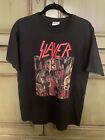 Vintage 2004 Slayer Koszula L Do You Want To Die Tour