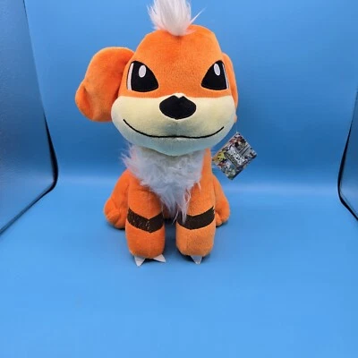 Pelúcia anime 2013 Pokemon Growlithe Japanese Best Wishes  - Imagem 1 de 4