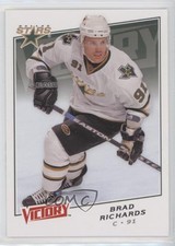 2008-09 Upper Deck Victory Brad Richards #131