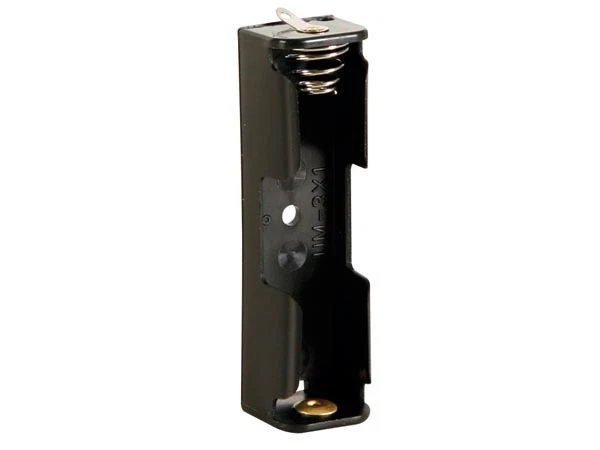 Velleman BH311D BATTERY HOLDER FOR 1 x AA-CELL (WITH SOLDER TAGS) - Image 1 of 1
