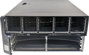 PowerEdge VRTX 4x 1100W PSUs 4x Fan Module 2x Raid Contr. 2x CMCs 25Bay 2.5" - Bild 1 von 3