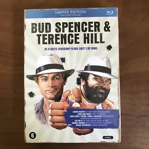 Bud Spencer and Terence Hill Blu Ray Collection Band 1 Region B Neu LESEN - Bild 1 von 5