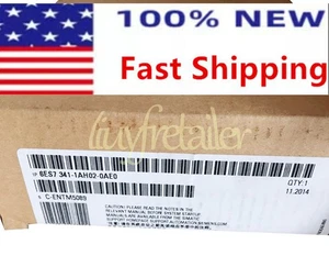 One NEW Siemens 6ES7341-1AH02-0AE0 6ES7 341-1AH02-0AE0 - Picture 1 of 2