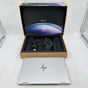HP ENVY x360 2-in-1 14-FA0013DX 14" Ryzen 5 8640HS 3.5GHz 16GB RAM 512GB SSD - Picture 1 of 19