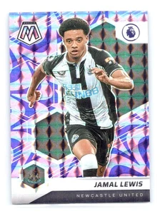 Mosaic Soccer Premier 2022 #185 Jamal Lewis púrpura reactivo Brighton - Imagen 1 de 2