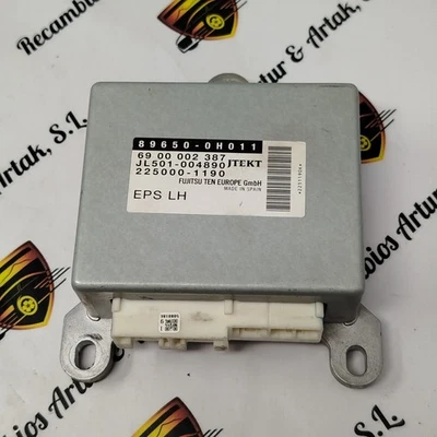 Module Address Toyota Citroen 896500H011 89650-0H011 6900002387 JL501-004890 - Image 1 of 2