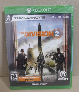 Tom Clancy's The Division 2 (Xbox One) NUEVO Precintado   - Imagen 1 de 9