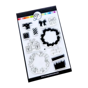 Catherine Pooler Season's Peekings Stamp Set : Night Before Christmas Collection - Bild 1 von 6