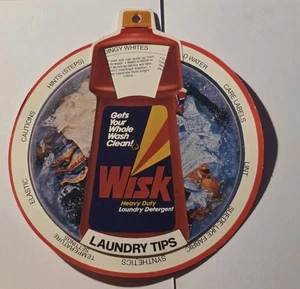 Wisk Stain Removal Wheel Vintage - Picture 1 of 2