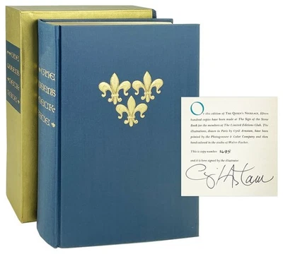 Александр Дюма / ожерелье королевы / клуб ограниченного тиража / подпись иллюзии - Изображение 1 из 2