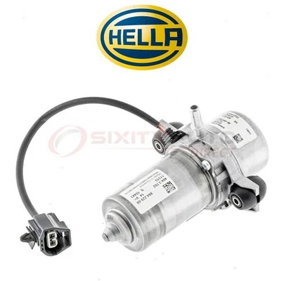 HELLA 009570321 Vacuum Pump for 958.355.215.01 7P0614215A Emission Control xm Foto 1 de 4