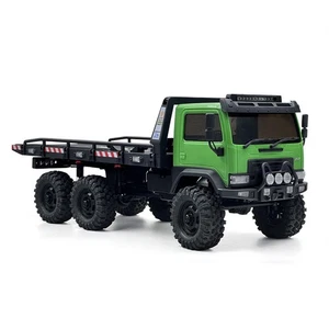 1:18 RC Flatbed Truck 6*6 Electric RC Off Road Vehicle Metal Chassis Gear Light - Picture 1 of 3