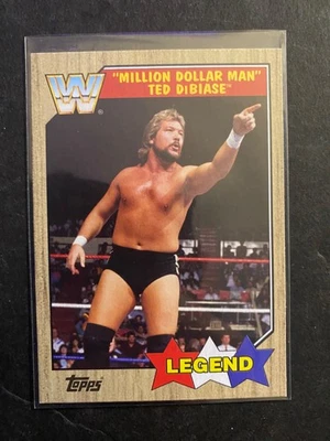 Ted DiBiase - 2017 Topps WWF Wrestling Card #85 - Image 1 of 2