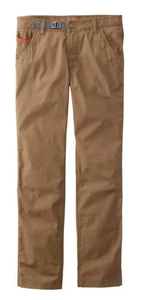 NWOT LL Bean Traverse Crag Stretch Hiking Pants Mens Sz 40x30 Brown Climbing NEW - Picture 1 of 6
