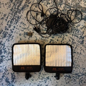 2 FalconEyes RX-8T 16W LED Video Light Flexible On-Camera Lights - Picture 1 of 3