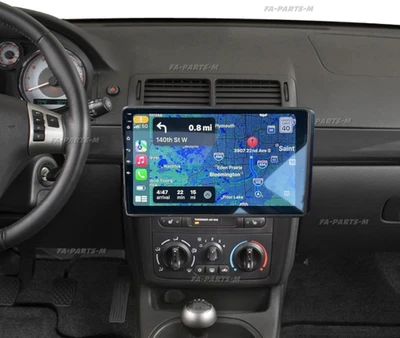 4+64G For Pontiac G5 2007-2009 10.1" Carplay Android14 Car Stereo Radio GPS Foto 1 de 4