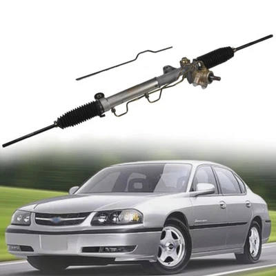 Power Steering Rack and Pinion Assembly for Chevy Impala Monte Carlo 2000-2011 - Image 1 of 4