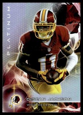 2015 Topps Platinum DeSean Jackson Washington Redskins #63 - Image 1 of 2