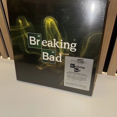 BREAKING BAD MUSIC FROM THE ORIGINAL SERIES - 5x 10 INCH VINYL BOX SET - NEW - Image 1 of 4