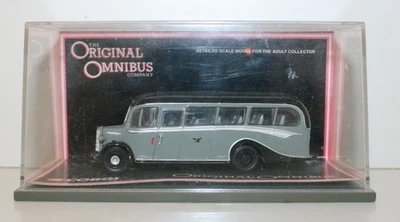 Corgi OOC 1/76 Scale Diecast 42605 - Bedford OB Coach - Seagull Coaches - Image 1 of 2