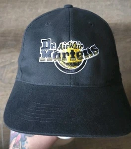 Dr Martens Airwair Industrial Snapback Hat Black - Picture 1 of 3