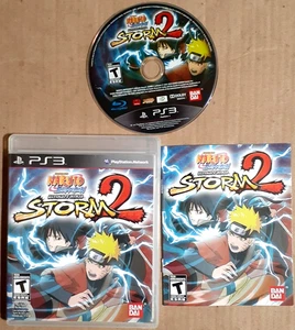 Naruto Shippuden Ultimate Ninja Storm 2 Completo (Sony PlayStation 3, 2010) En muy buen estado - Imagen 1 de 1