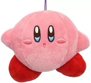 Kirby Sleepy Maskottchen 2 Plüsch Schlüsselanhänger Round1 Limitiert - Bild 1 von 1