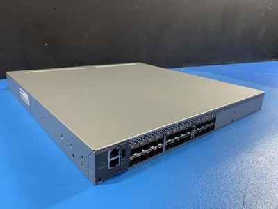 HPE SN3000B 16Gb 24-port/12-port Active Fibre Channel Switch QW937A - Image 1 of 4
