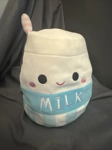 Squishmallows Melly Ronnie 8” Flip A Mallows Milk Cow Squishmallow Mallow BNWT - Picture 1 of 9