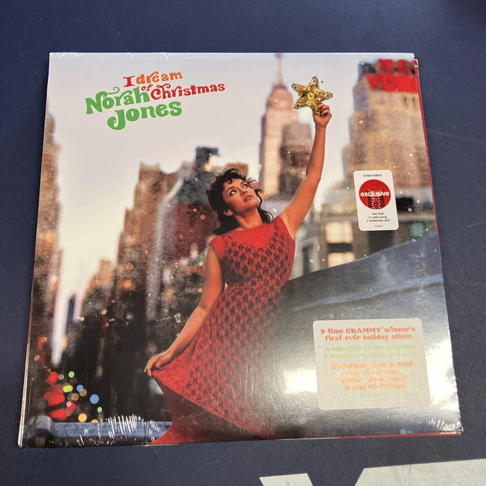 I Dream Of Christmas by Norah Jones (Record, 2021, Capitol Records)