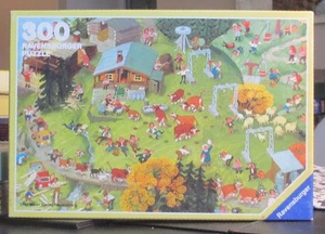 IN THE MOUNTAINS - Complete - RAVENSBURGER (RARE FIND) PUZZLE - Imagen 1 de 2