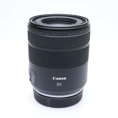 Canon RF 85mm F/2 Macro IS STM (Canon RF mount) #128 - Image 1 of 4