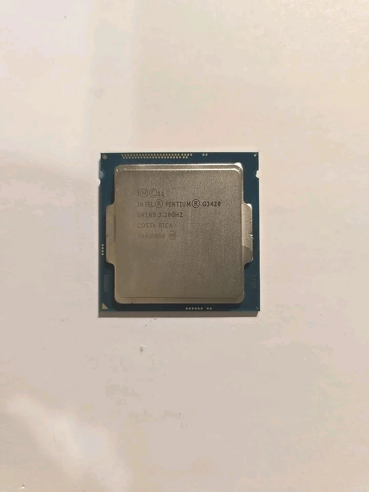 Intel Pentium G3420 3.2 GHz 5GT/s LGA 1150 Desktop CPU Processor SR1NB - Image 1 of 1