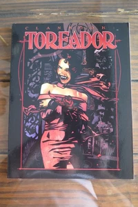 VAMPIRE THE MASQUERADE CLANBOOK TOREADOR REVISED EDITION RPG SC WHITE WOLF - Picture 1 of 2