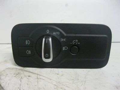 VW Touareg 3.0 V6 TDI Blue Motion DPF Automatik 7P Lichtschalter Komplett - Bild 1 von 3