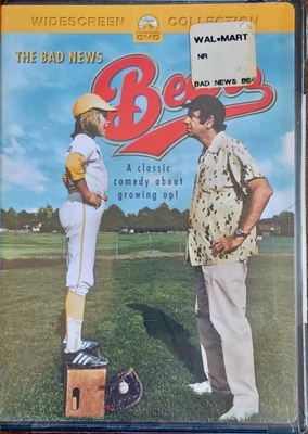 The Bad News Bears (DVD, 2002) Walter Matthau, Tatum O'Neal NEW in Shrinkwrap - Image 1 of 2