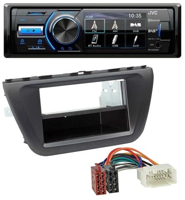 JVC Bluetooth MP3 USB DAB Autoradio für Suzuki SX4 S-Cross (JY ab 2013) - Bild 1 von 4