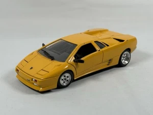 Tonka Polistil 1/18 Scale Die Cast Model Lamborghini Diablo - Yellow - Picture 1 of 10