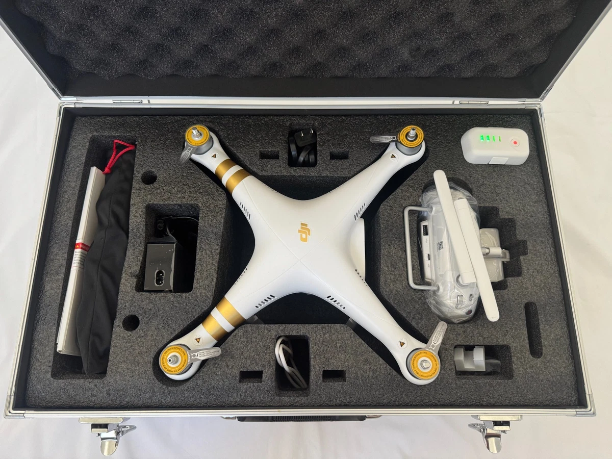 DJI Phantom 3 4K Camera Drones for sale - eBay