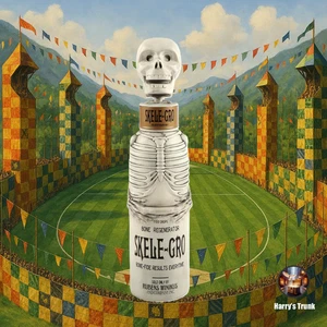 Harry Potter und die Kammer des Schreckens Skele-Gro Replik Wasserflasche-UK-Import - Bild 1 von 10