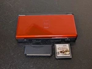 Nintendo DS Lite Crimson Handheld System - Red/Black Tested - Picture 1 of 8